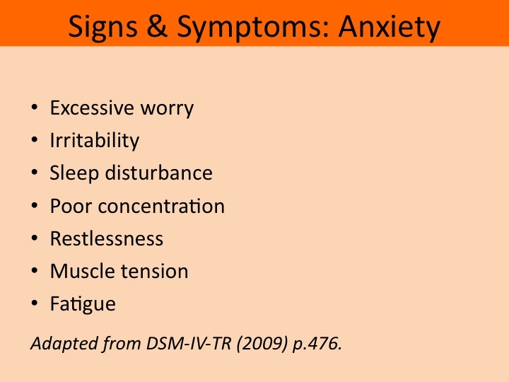 Anxiety: Which Of The Following Is An Anxiety Disorder