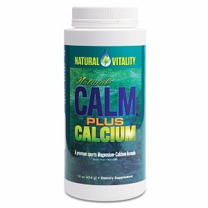 Natural Calm Magnesium Calcium