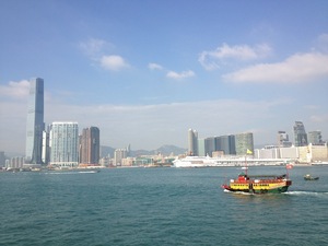 Ferry Macau and Hong Kong