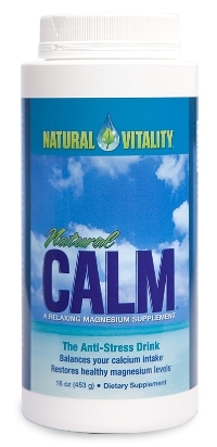 Natural Calm Magnesium Supplement