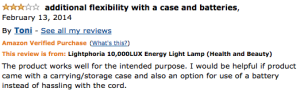 Lightphoria light lamp review