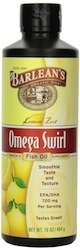 Carlson Labs Very Finest Liquid Fish Oil review Barlens Omega Swirl Fish Oil