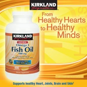 Carlson Labs Very Finest Liquid Fish Oil review Kirkland Signature Amazon pic