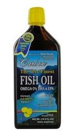 Carlson Labs Very Finest Liquid Fish Oil review