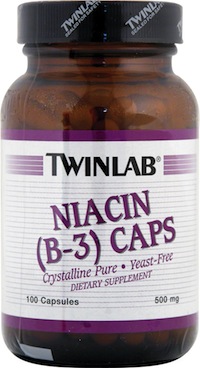 twinlab niacin review bottle