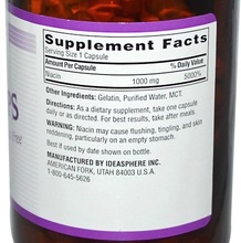 twinlab niacin review ingredients