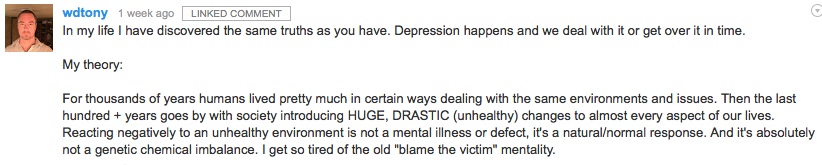 Depression Is A Symptom Not A Disease 