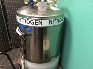 Cryotherapy for Depression Nitrogen Tank