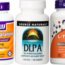 L Phenylalanine and DLPA For Depression Supplements