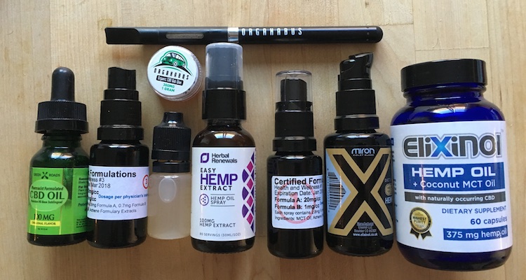 CBD Oil for Anxiety Products