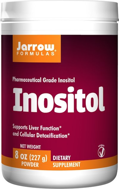 Inositol Powder for Anxiety Jarrow Formulas