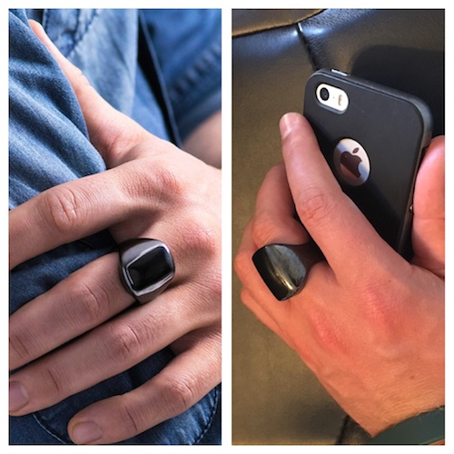 Oura Ring Review picture sizing not accurate